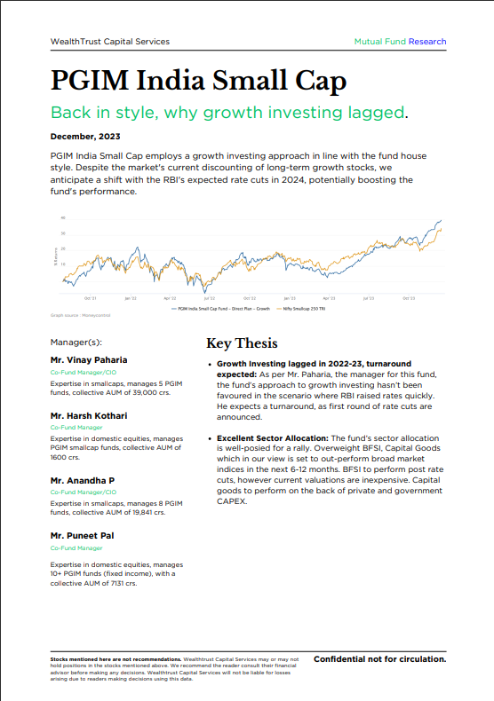 investment research