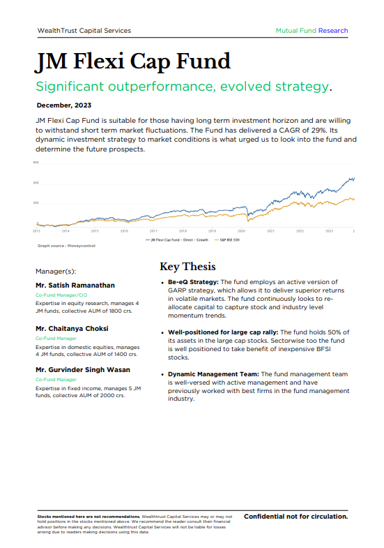 investment research