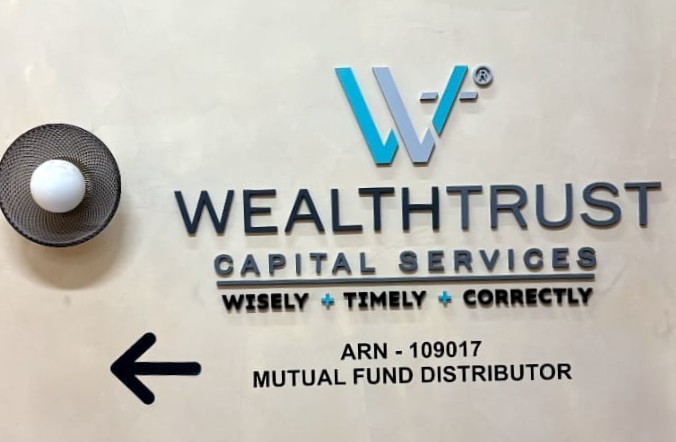 WealthTrust office plate